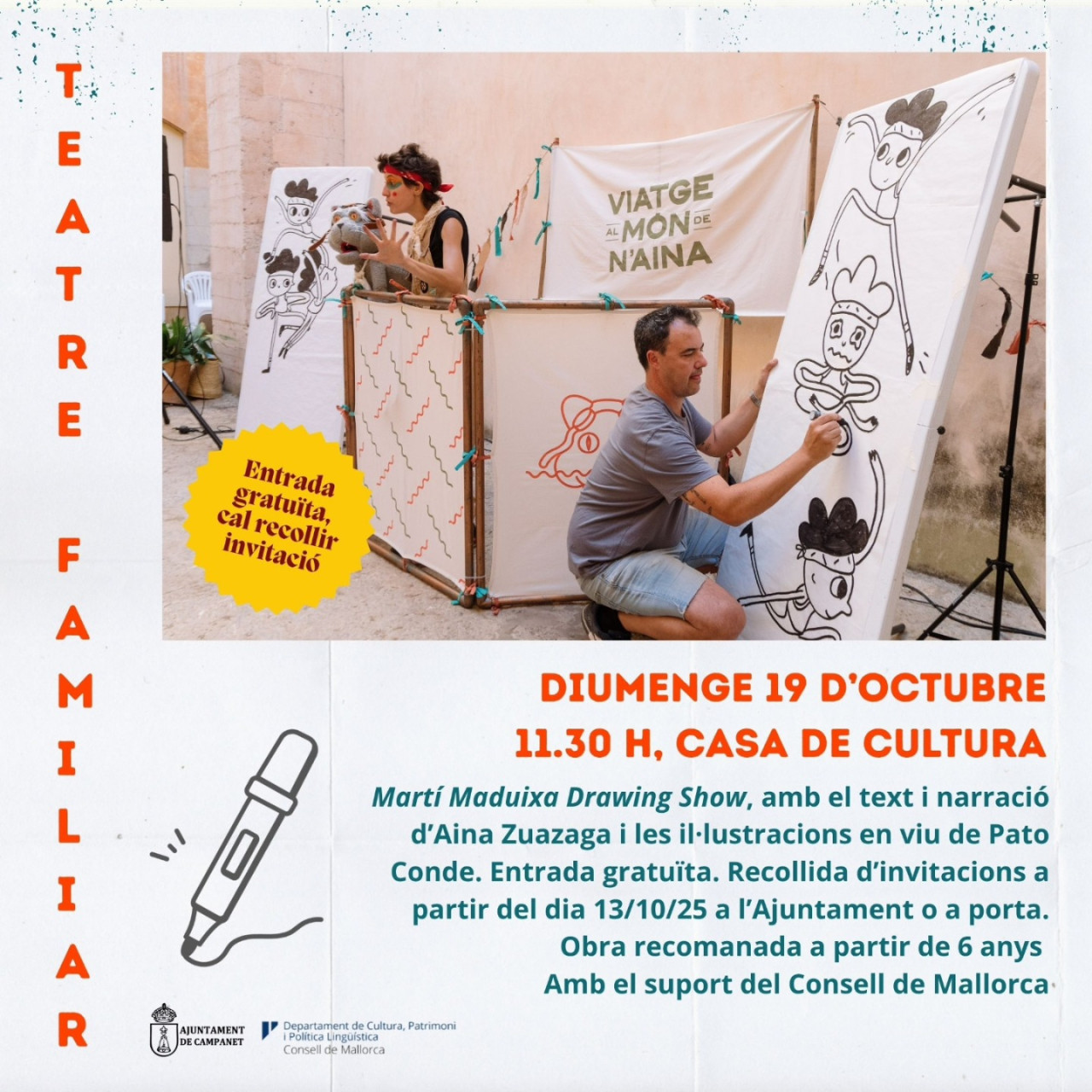 Teatre familiar