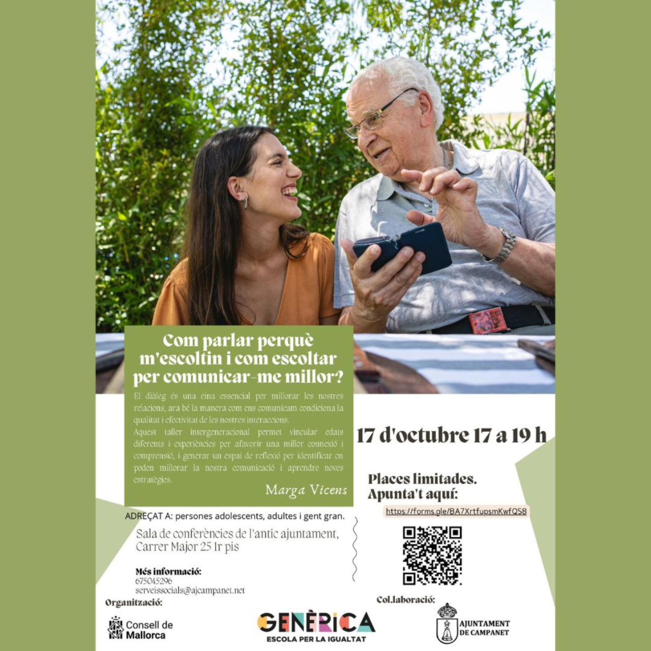 Taller per comunicar millor
