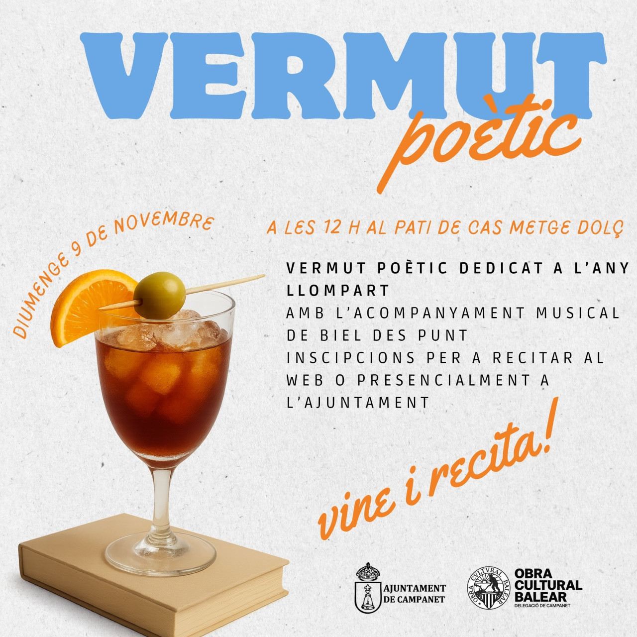 VERMUT POÈTIC
