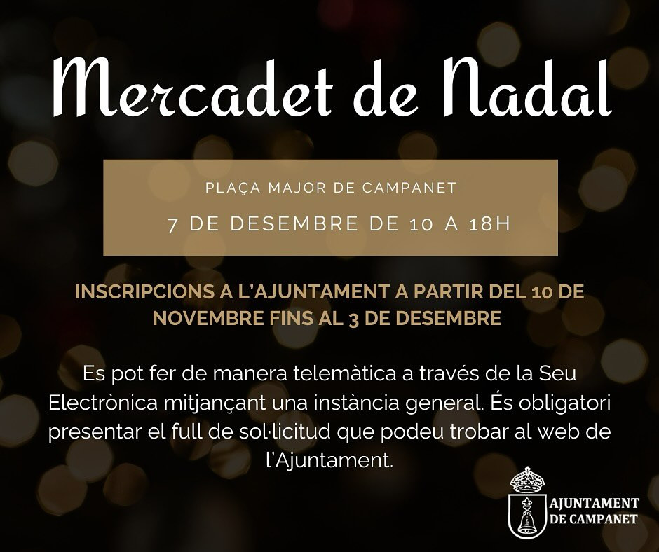 Mercadet de Nadal