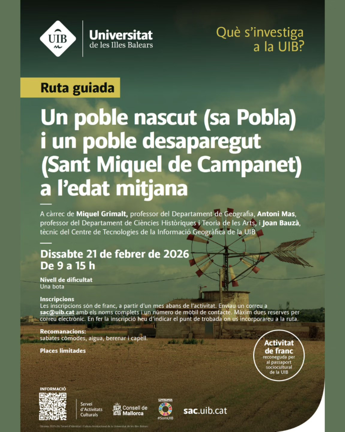 Ruta històrica UIB