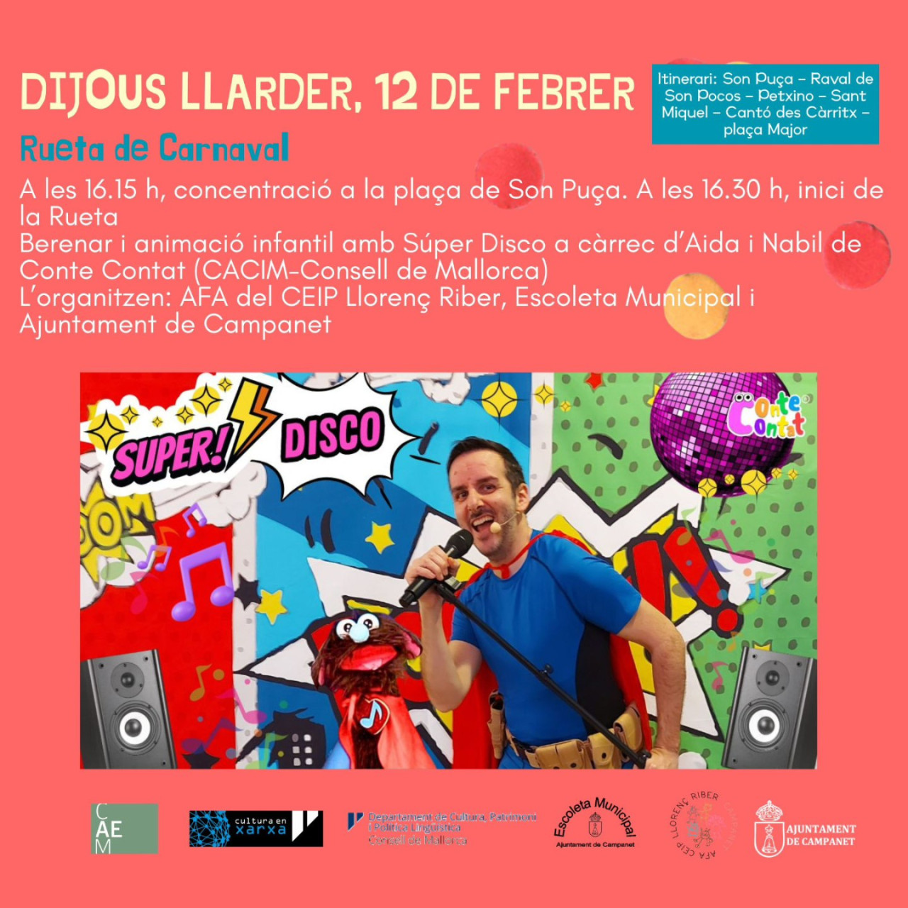 Rueta de Carnaval