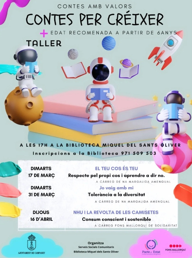 CONTES PER CRÉIXER