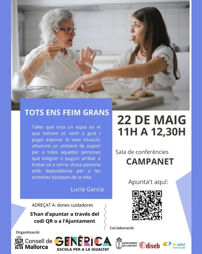 Taller “Tots ens feim grans”