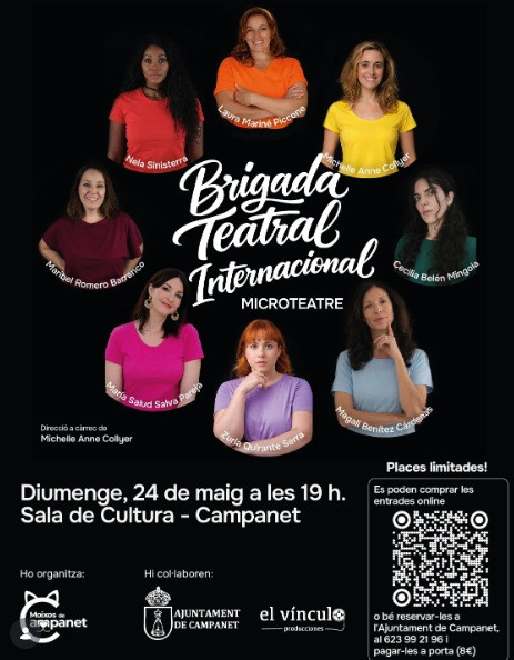 Teatre benèfic a favor de l’Associació Moixos de Campanet
