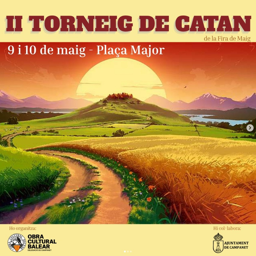 II Torneig de Catan