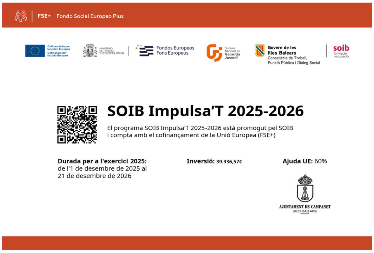 SOIB Impulsa’t 2025-2026