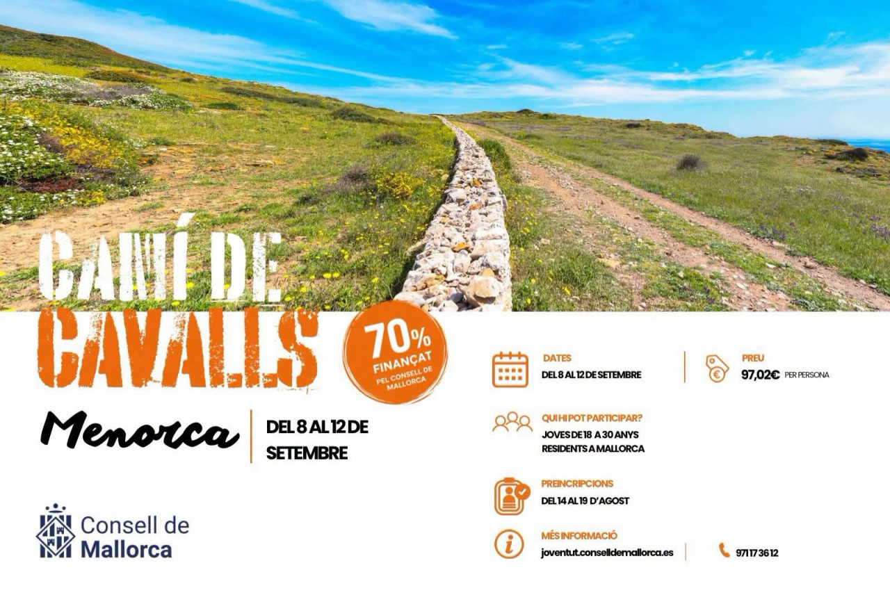 Descobreix el Camí de Cavalls amb el Consell de Mallorca.