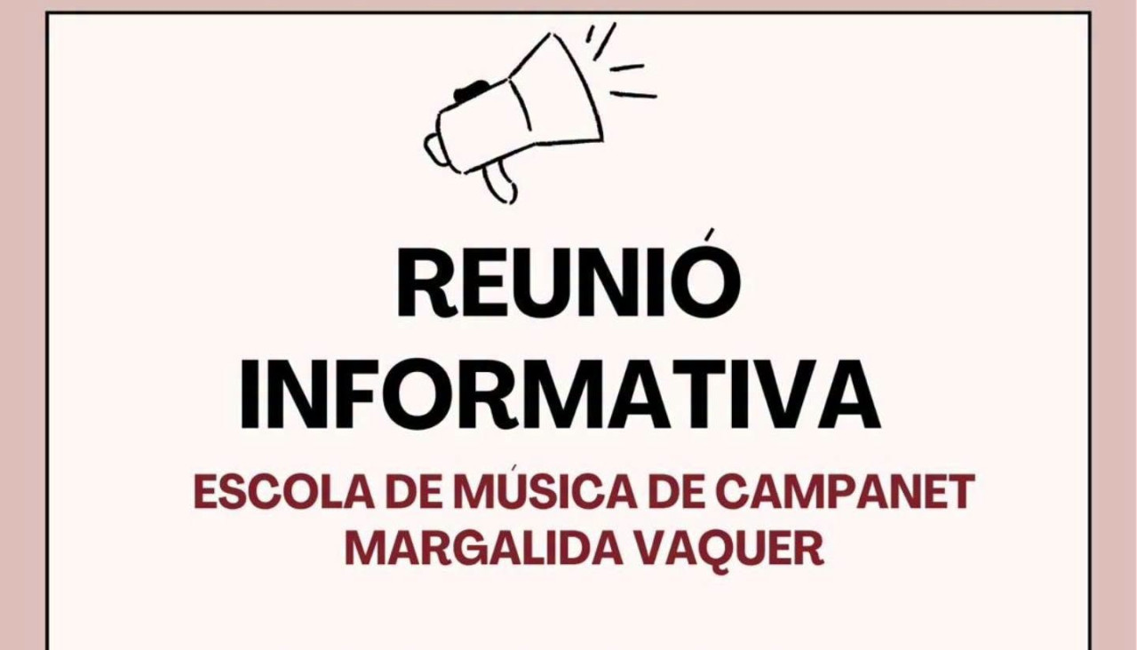 Reunió informativa escola de música