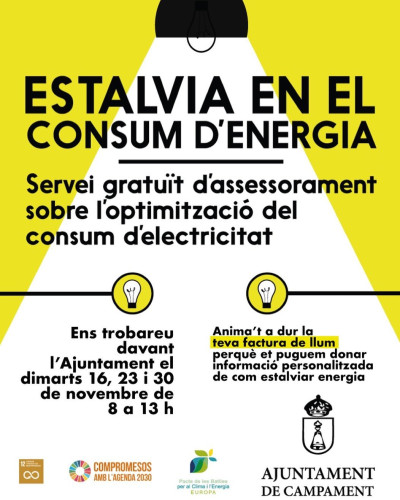 Estalvia en el consum d'energia 