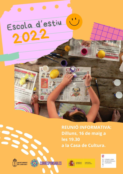 cartell reunió informativa 