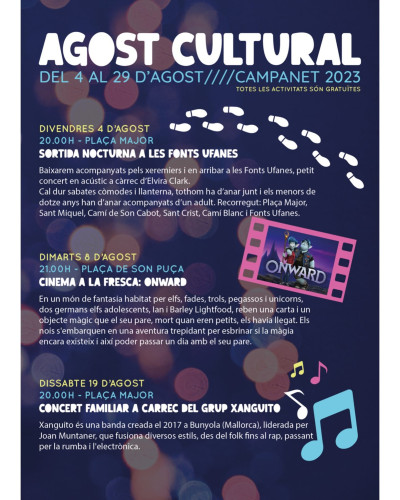 Agost cultural 1