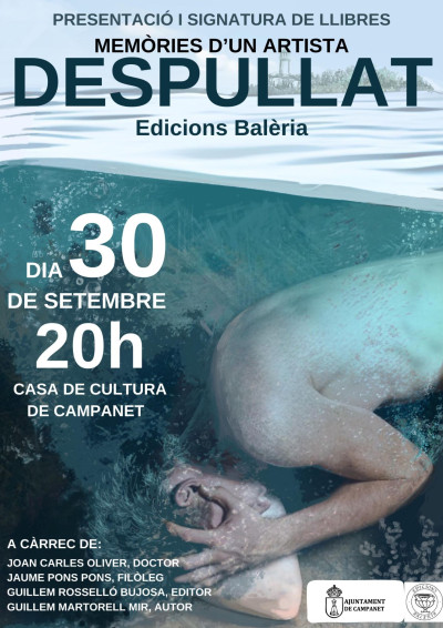Presentació Memòries d'un artista despullat