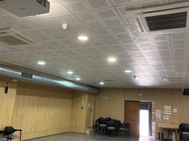 Remodelació de les instal·lacions de l'edifici de la tercera edat i de la Casa de Cultura