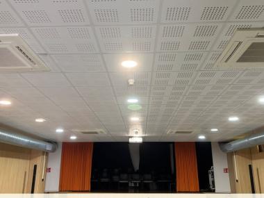 Remodelació de les instal·lacions de l'edifici de la tercera edat i de la Casa de Cultura
