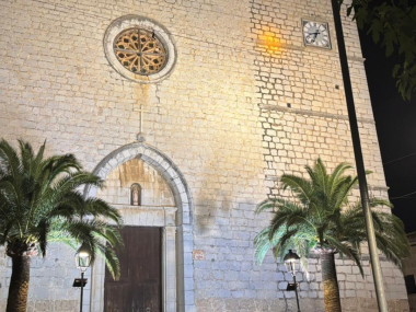 Il·luminació Església Parroquial 02