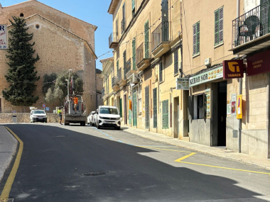 Obra embellilment i pluvials plaça Rector Tamorer i Església 04