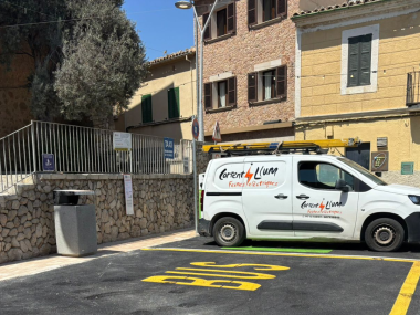 Obra embellilment i pluvials plaça Rector Tamorer i Església 05