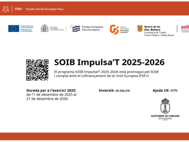 SOIB Impulsa’t 2025-2026
