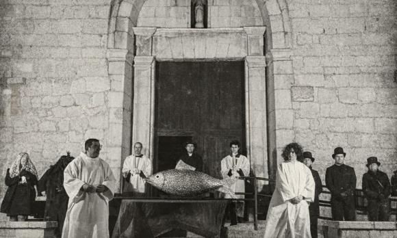 enterro sardina campanet