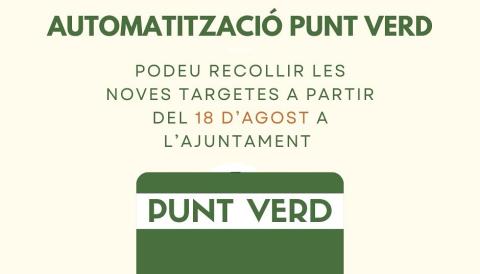 punt verd