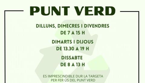 Punt Verd