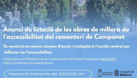 licitació campanet