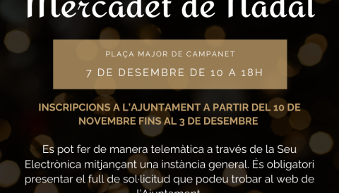 Mercadet de Nadal