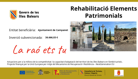 Rehabilitació Elements Patrimonials