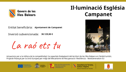 Projecte Il·luminació de l'Església Parroquial