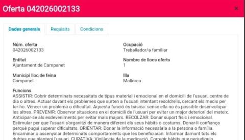 Cartell informatiu soib