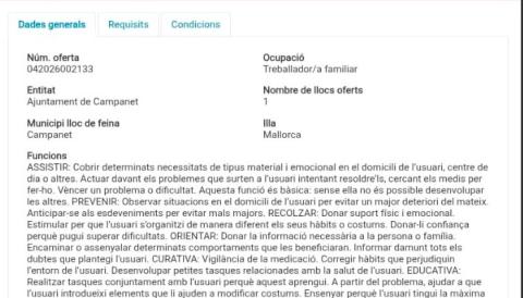 Cartell informatiu soib