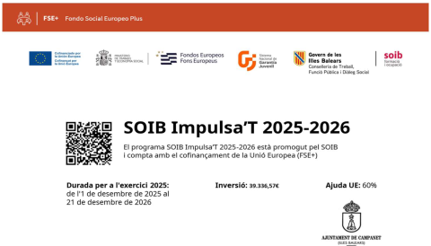 SOIB Impulsa’t 2025-2026