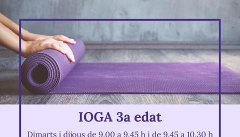 Cartell Ioga